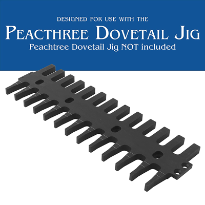 6 Piece Peachtree Dovetail Jig Stone Mountain Router Bit Set