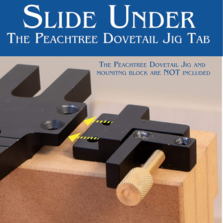 Micro Adjuster for 15" and 30" Peachtree Dovetail Jig