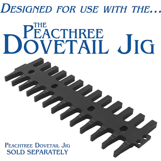 Micro Adjuster for 15" and 30" Peachtree Dovetail Jig