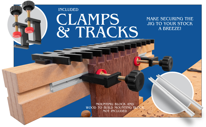 Dovetail Jig Master System