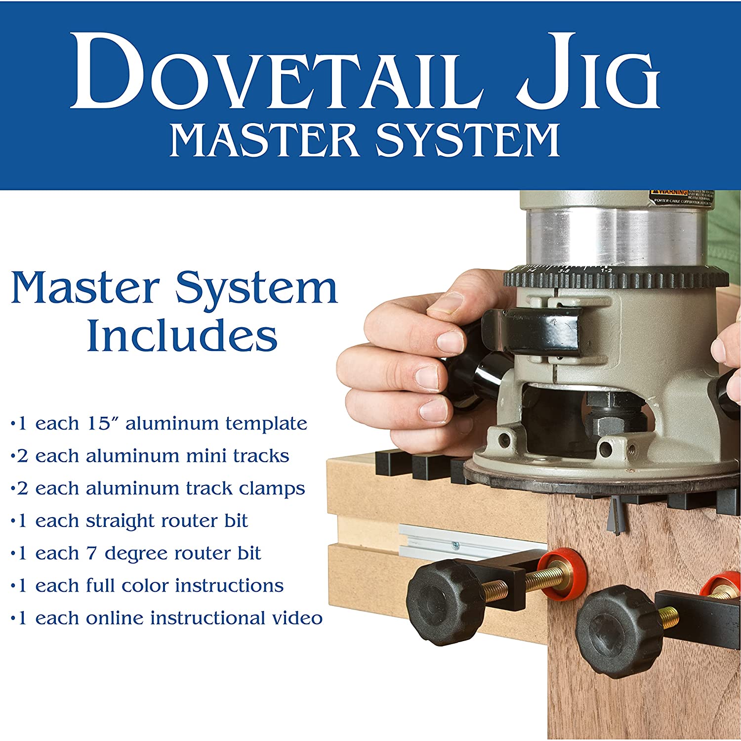 Dovetail Jig Master System