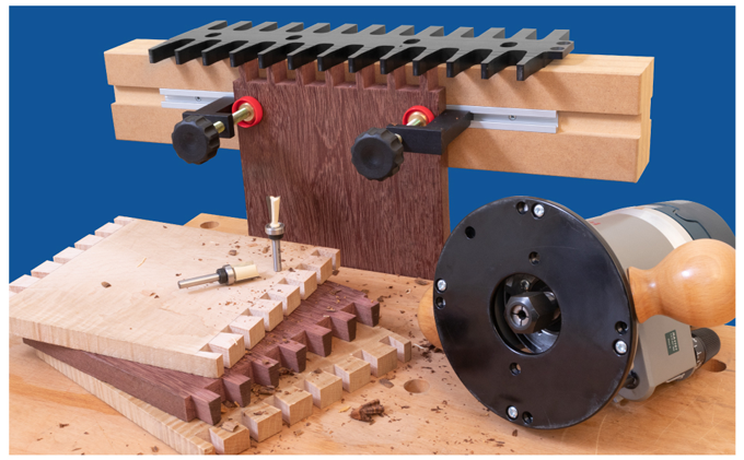 Dovetail Jig Master System