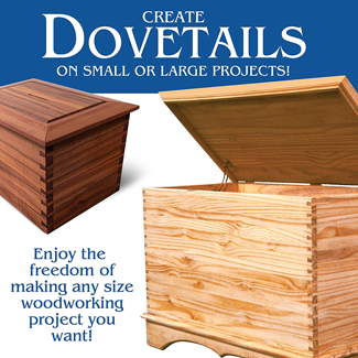 Peachtree Dovetail Jig Dovetail System