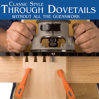 Peachtree Dovetail Jig Dovetail System