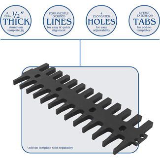 Peachtree Dovetail Jig Dovetail System