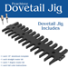 Peachtree Dovetail Jig Dovetail System