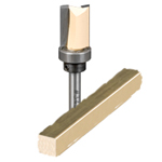 Box Joint Bit with 1/2" Brass Setup Bar