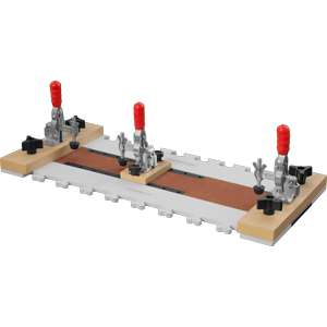 Fast Joint Router Jig and Template Joinery Set