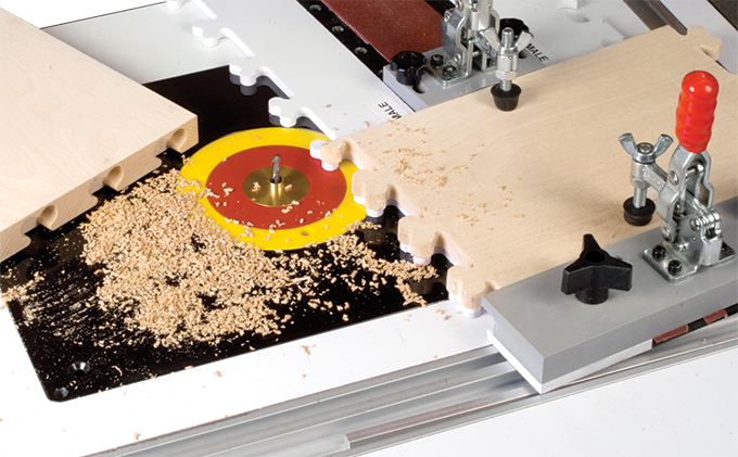 Fast Joint Router Jig and Template Joinery Set