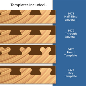 Fast Joint Precision Joinery System