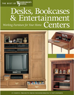 Desks, Bookcases, and Entertainment Centers
