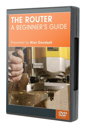The Router: A Beginner's Guide
by Alan Goodsell