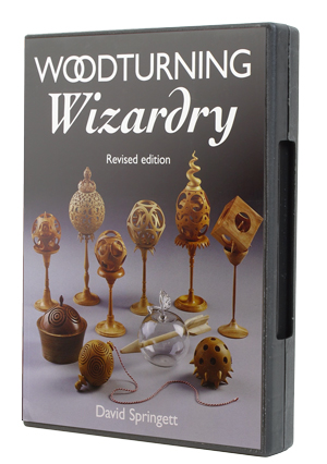 Woodturning Wizardy
by David Springett