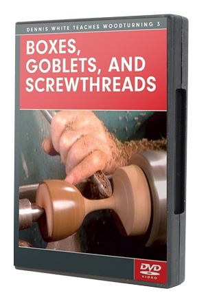 Boxes, Goblets, and Screwthreads
by Dennis White