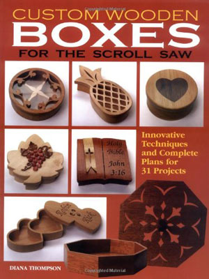 Custom Wooden Boxes For The Scroll Saw