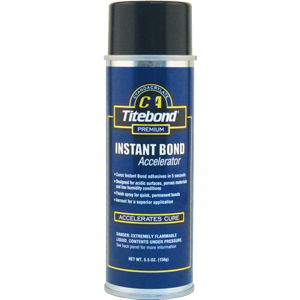 Titebond Instant Bond Accelerator 5.5 ounce Spray Can