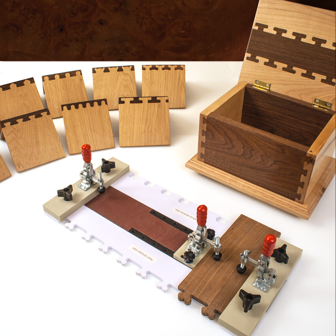 Fast Joint Deluxe Router Jig and Template Joinery Set