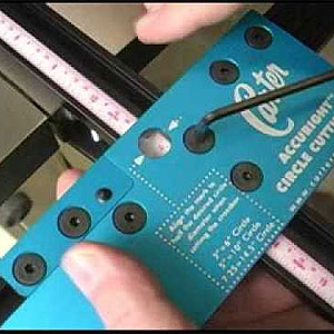 Carter AccuRight™ Circle Cutting Jig