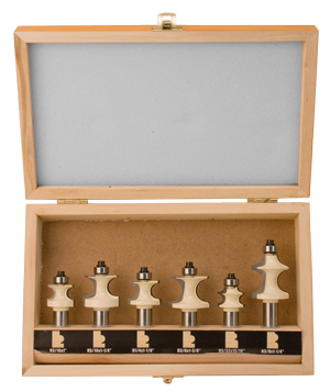 6 Piece Corner & Edge Beading Set