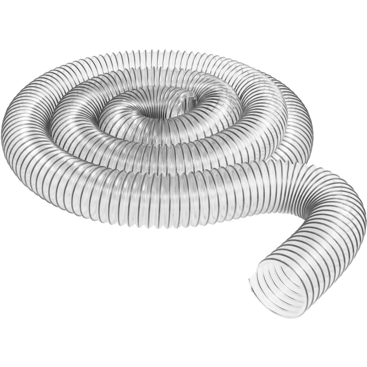 Heavy Duty Clear PVC Flex Hose