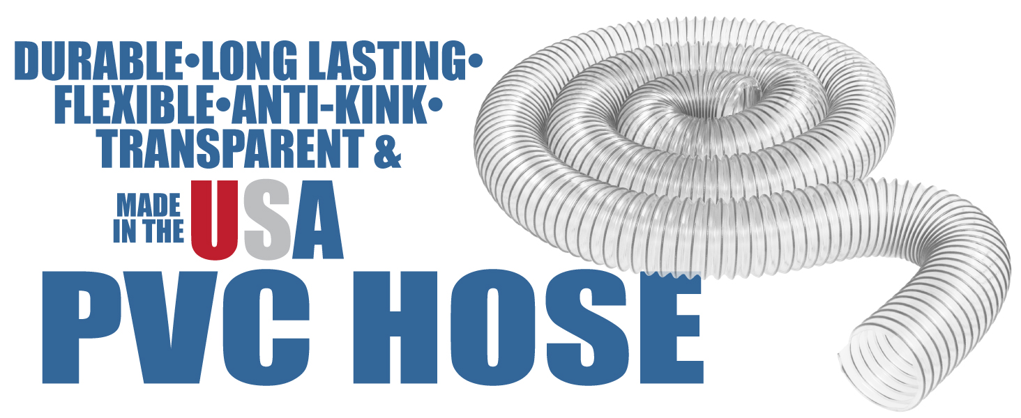 Heavy Duty PVC Dust Collection Hose