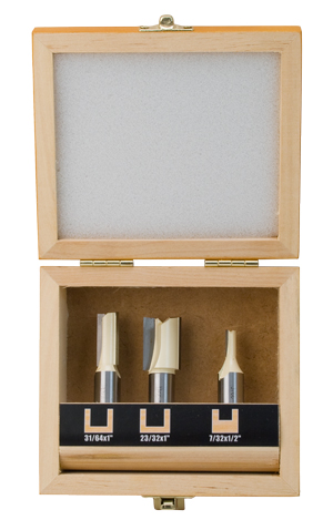 3 Piece Undersize Plywood Dado Set