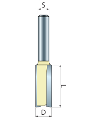 Straight Router Bits