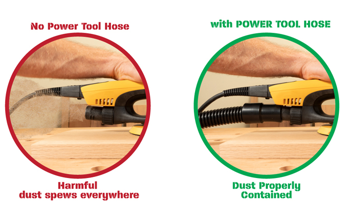 Fulton 10' Power Tool Hose Kit