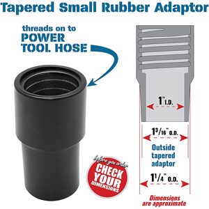 Heavy Duty Clear PVC Flex Hose with 2 Hose Clamps