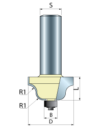 Classic Roman Ogee Router Bits