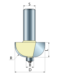 Cove Router Bits