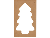 Bowl & Tray Christmas Tree Template