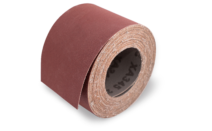 3" x 35' Cloth Abrasive Rolls