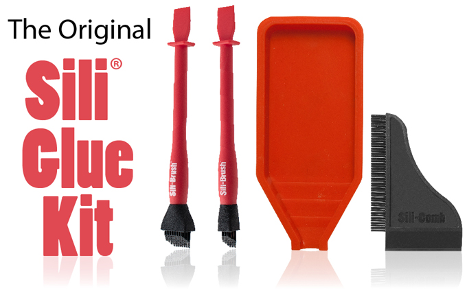 Sili™ Micro Glue Brush 3 Pack