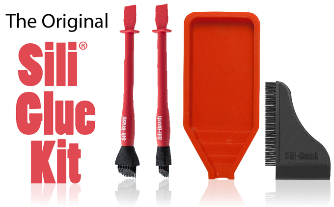 Sili™ Glue Kit Non-Stick-Glue System