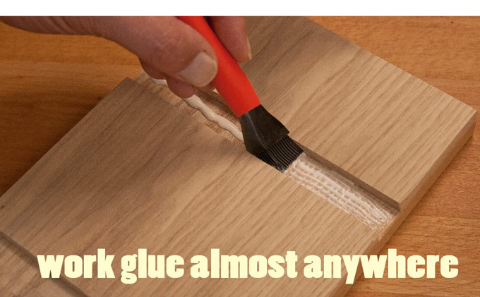 Sili™ Glue Kit Non-Stick-Glue System