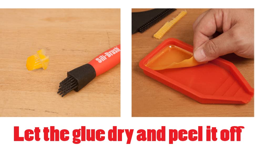 Sili™ Micro Glue Brush 3 Pack