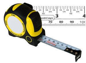  FastCap ProCarpenter True32 Metric Reverse Measuring