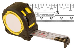 Peel and Stick 16' Tape measure (Metric and Standard)