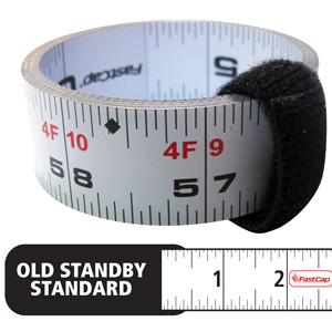 FastCap Peel & Stick Tape Measure