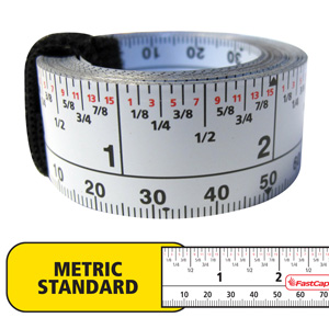 FastCap Peel & Stick Tape Measure