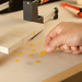 Sili-Mat™ - Non-Stick Workbench Mat peeling glue off
