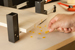 Sili-Mat™ - Non-Stick Workbench Mat peeling glue off