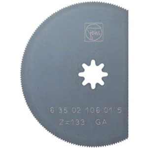 3-1/8" HSS Segmented Cutting Blade