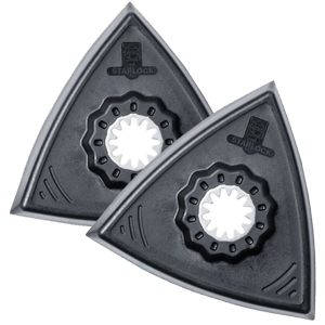 Fein STARLOCK Triangular Sanding Pads (2 Pack)