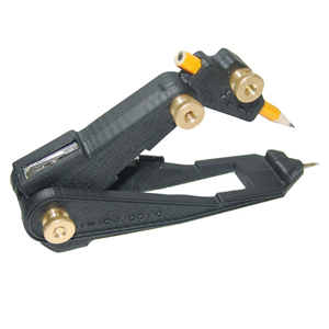 Scribe Tool installation jigs With Micro adjusting Wheel NO PENCIL