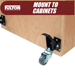 Fulton Workbench Casters Set