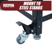 Fulton Workbench Casters Set