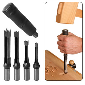 Mortise Chisel Set with Handle