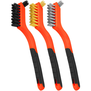 3 Piece Wire Brush Set